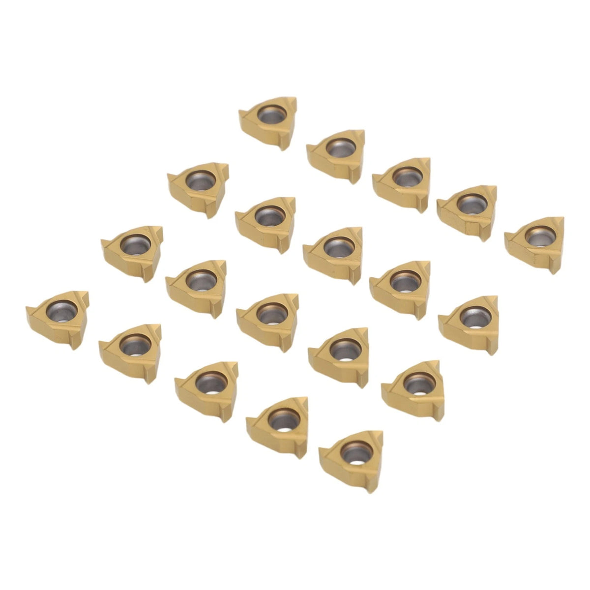 20pcs Carbide Thread Turning Inserts for SER SNL CNC Lathe Tools