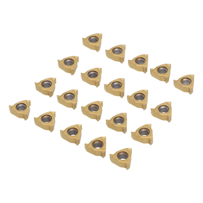 20pcs Carbide Thread Turning Inserts for SER SNL CNC Lathe Tools