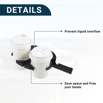 Cup Holder for BMW E39 525i 525iT 528i 530i 540iT (1996–2003) No. 51168190206