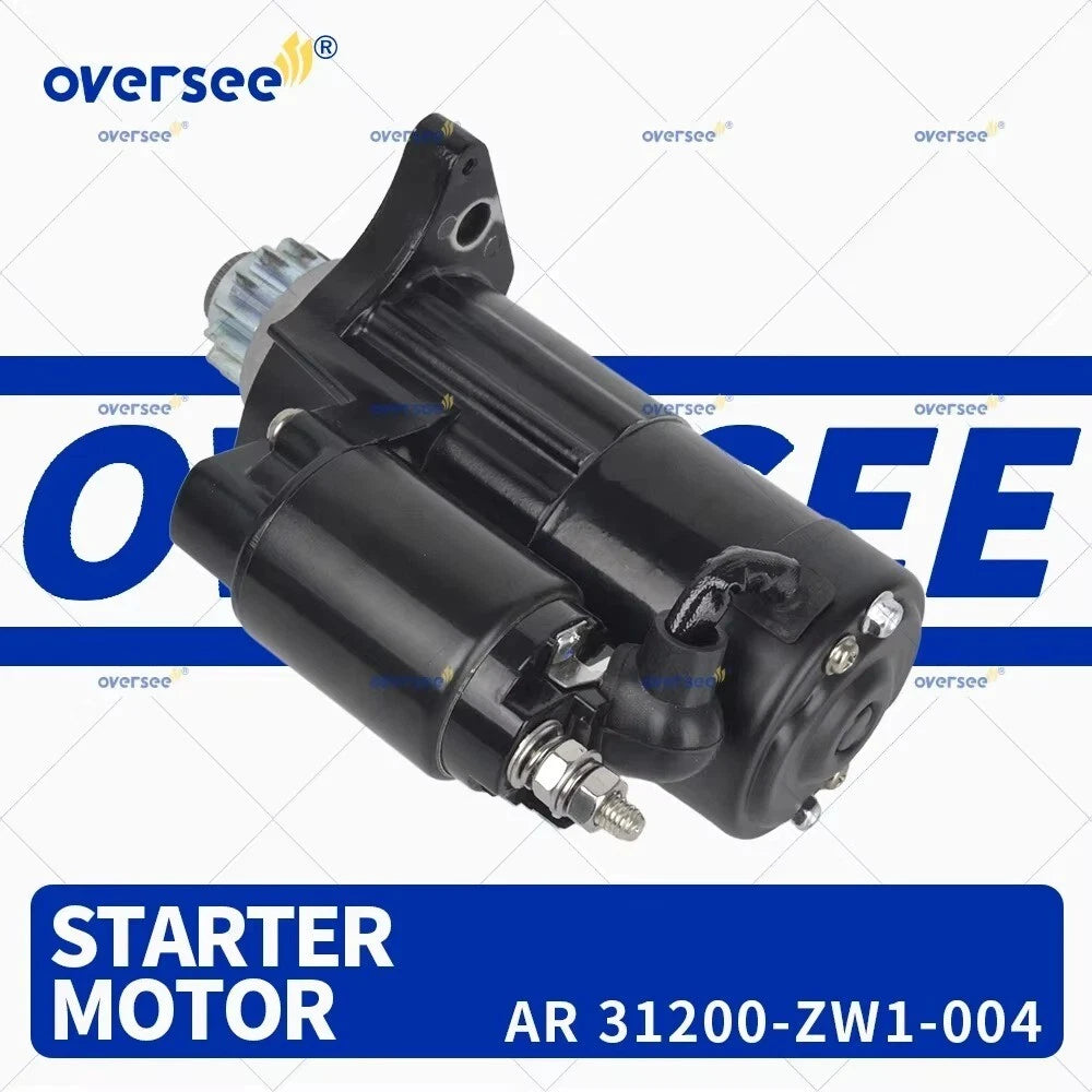 Starter Motor for Honda Mercury 75-130HP Outboard (31200-ZW1-004, 8M6007336, 18-150)