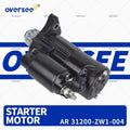 Starter Motor for Honda Mercury 75-130HP Outboard (31200-ZW1-004, 8M6007336, 18-150)