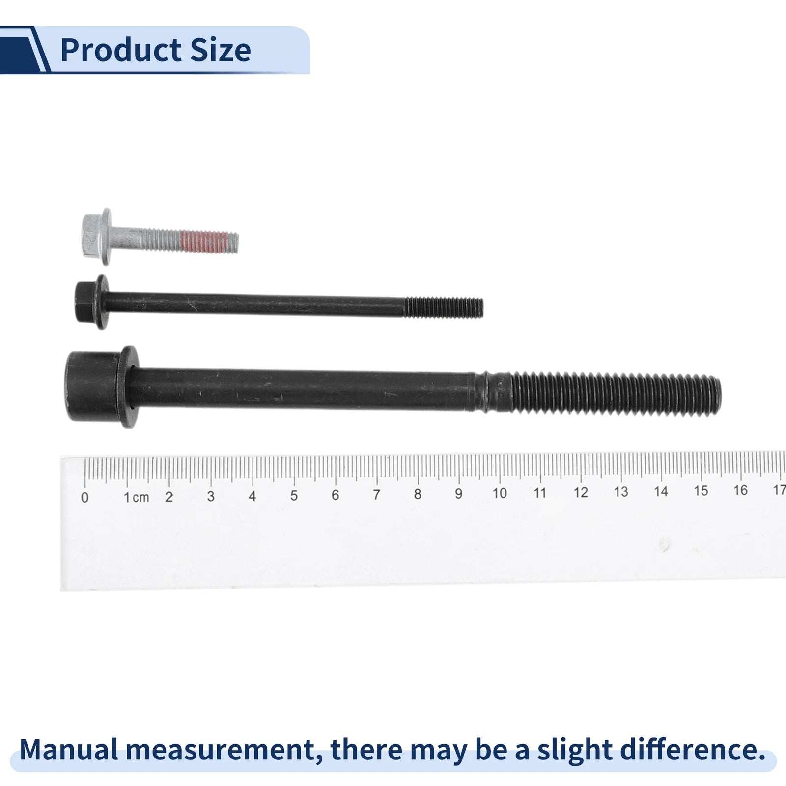 Engine Cylinder Head Bolt Set Replacement for Chevrolet Colorado (2004–2006)