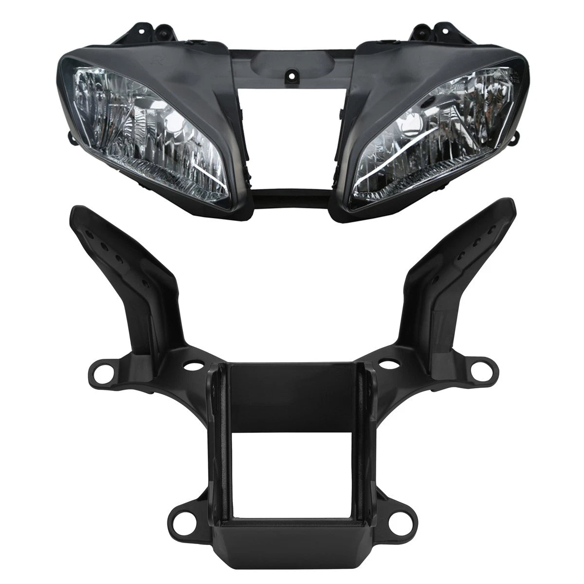 Front Headlight & Upper Fairing Bracket for Yamaha YZF R6 (2008–2016)