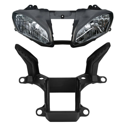 Front Headlight & Upper Fairing Bracket for Yamaha YZF R6 (2008–2016)