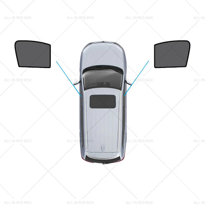 Magnetic Mesh Window Sun Shades for Mercedes-Benz GLA (2020–On)