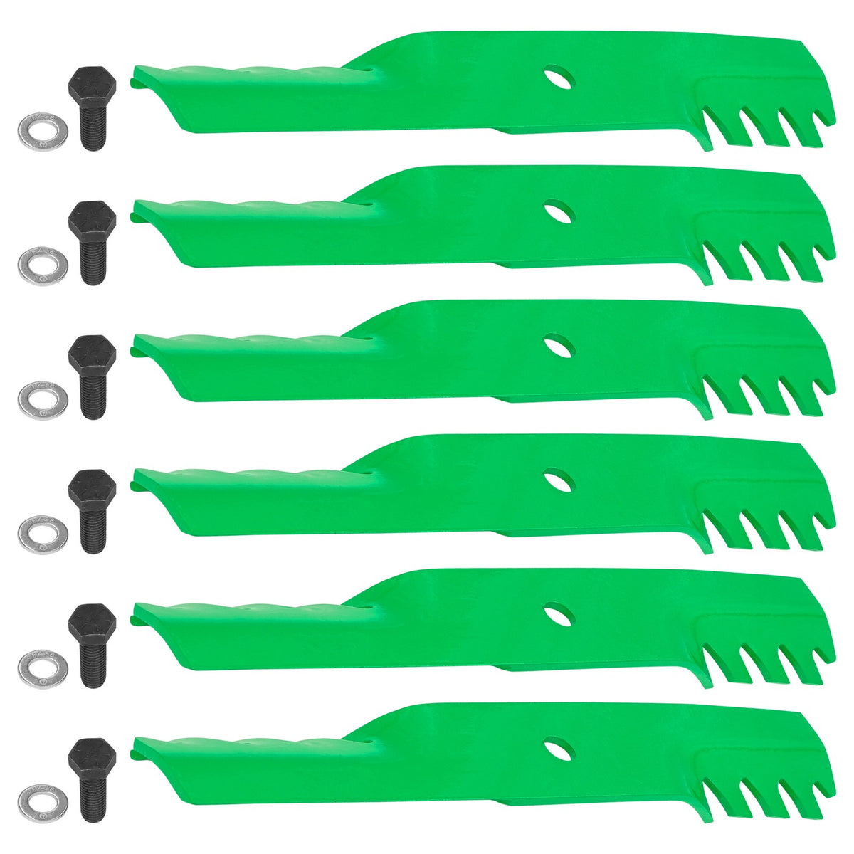 48 Inch Deck Blade with Bolt Replacement for Ferris Snapper (2000–2000)