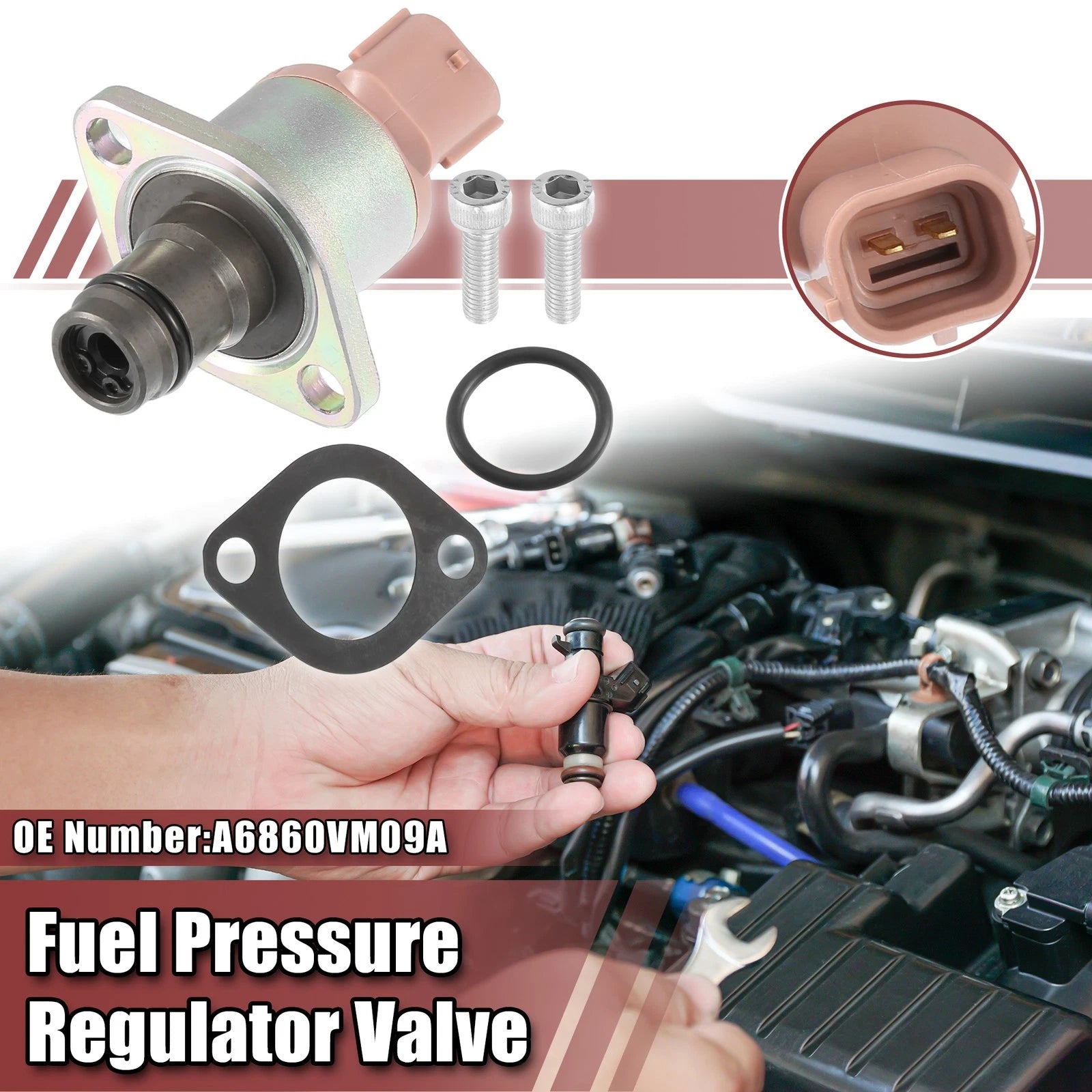 Fuel Pressure Regulator Valve Replacement for Mitsubishi Triton (2006–2014)