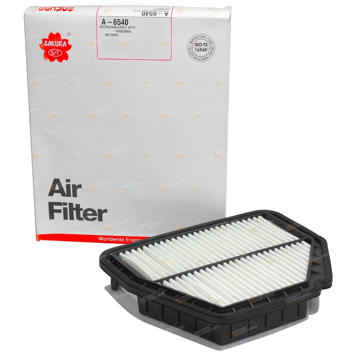 Air Filter for Holden Captiva CG V6 (2006–2011) Z20S1 Z24SED