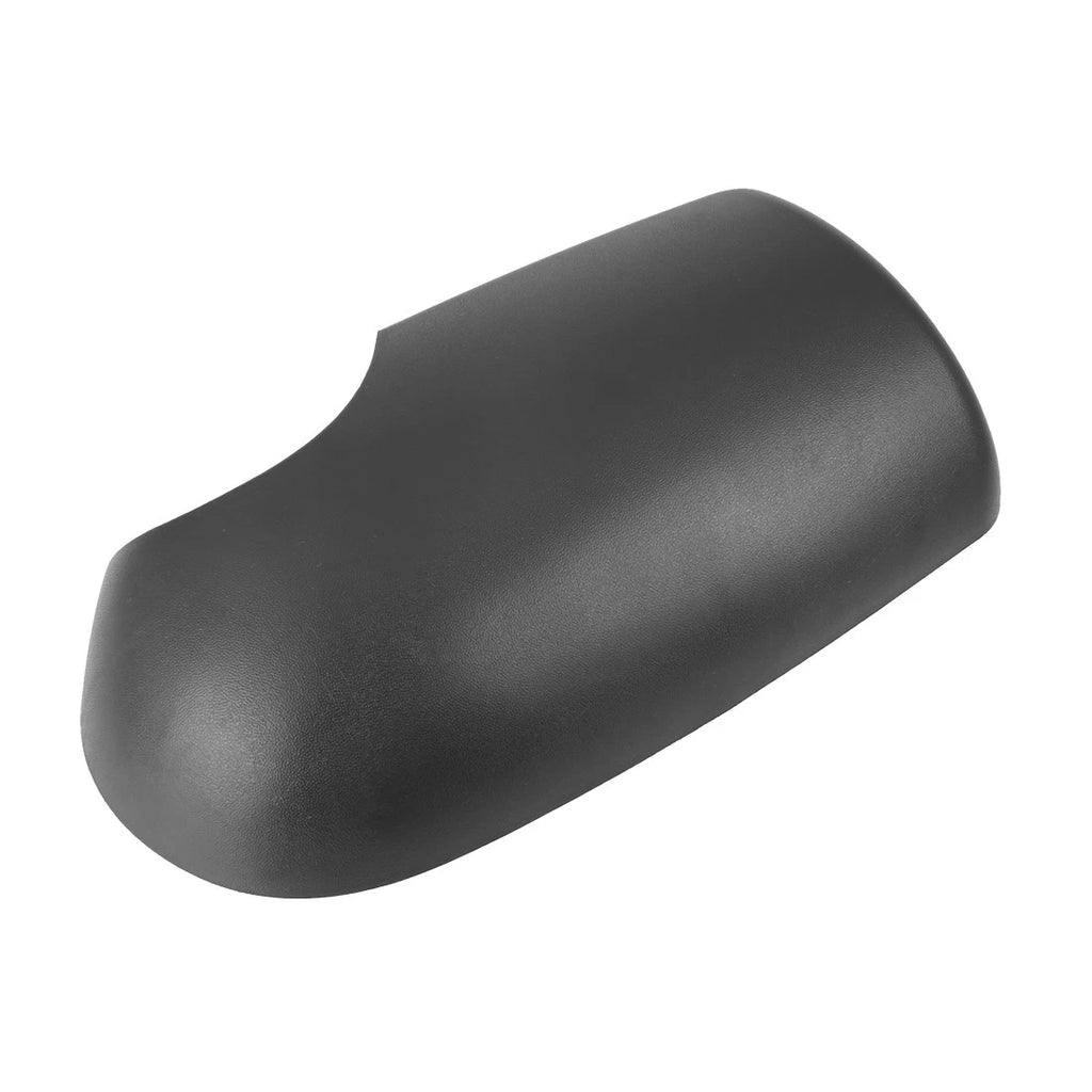 Left Side Wing Door Mirror Cover Black for Ford Transit MK6 MK7 (2000–2014)