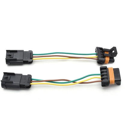 1 Pair Headlight Conversion Harness Wire Plug For Polaris RZR 800 900 1000