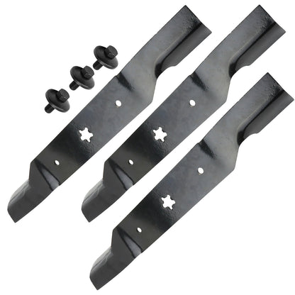 Deck Blades and Bolts Kit for Husqvarna EZ 4216 EZ 17 EZ 21 (2005–2015)