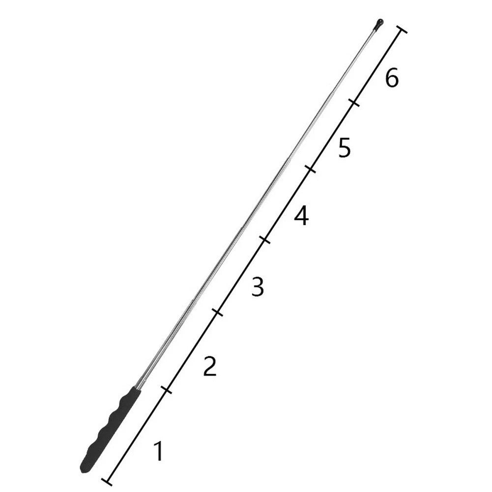60cm Stainless Steel Telescopic Pointer for Teachers and Presenters