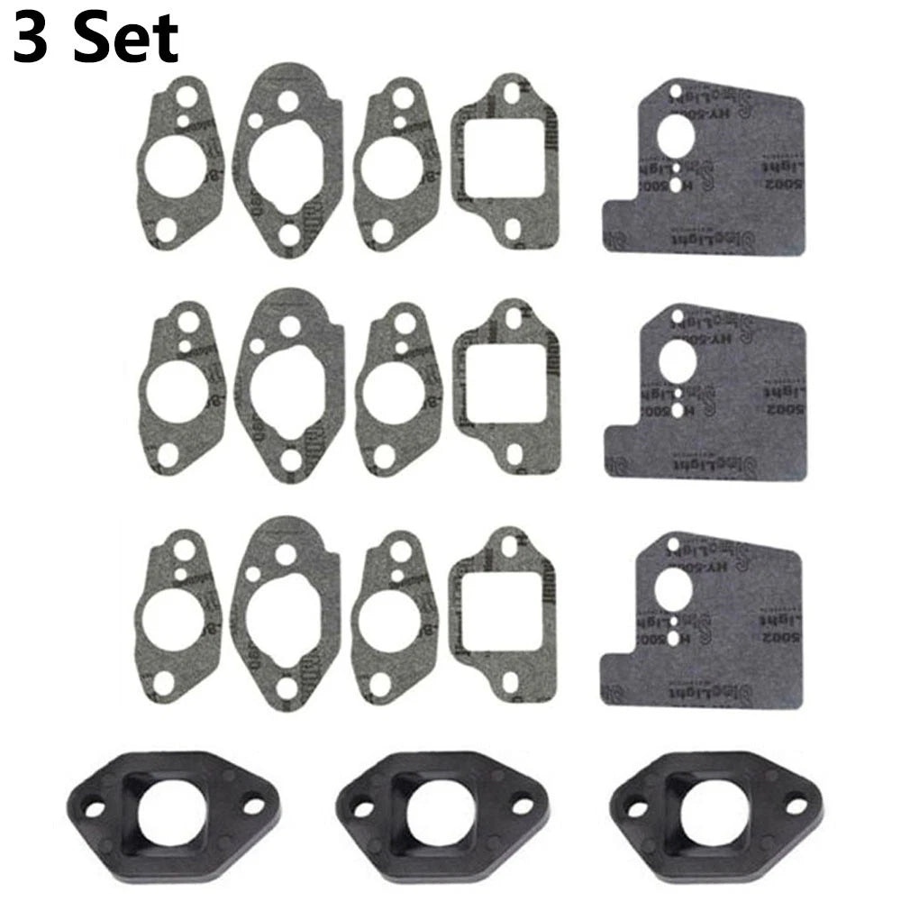 3X Carburetor Insulator Gasket Set for GCV160 GCV160A