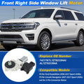 Front Right Power Window Motor for Ford Expedition (2008–2017) 8 Pin