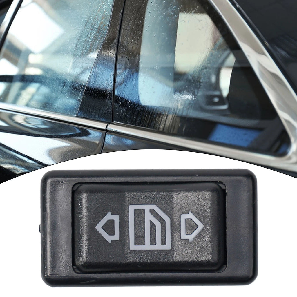 Electric Power Switch Button for Car (12V/24V) - 6 Pins, Green Light