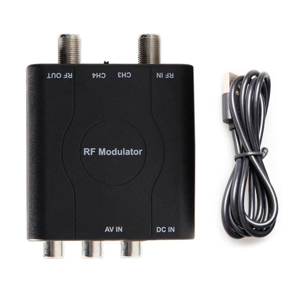M61A RF Converter for AV to RF Signal Modulation