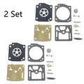 2X Carburetor Gasket Repair Kit for Husqvarna H355 (55CC) Zama RB-95 C3-E8A