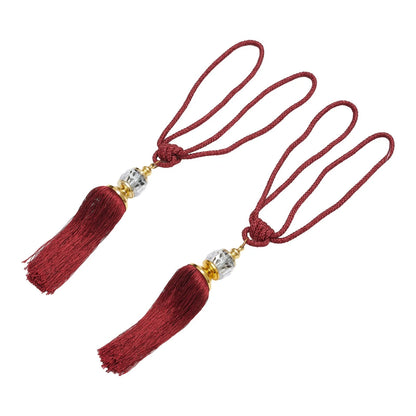 2X Luxury Curtain Holdbacks for