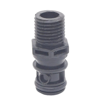 Universal Sprayless Marine Fuel Connector Male 1/4" NPT Replace 8838TM6