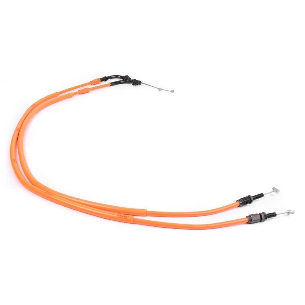 Throttle Cables for Honda CB400VTEC (1999–2016) - Orange