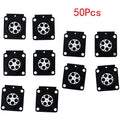 50Pcs Carb Metering Diaphragm for Stihl FS38 FS75 FS85 (A015053, C1Q)