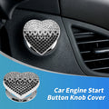Control Switch Knob Button Cover Trim Ring for