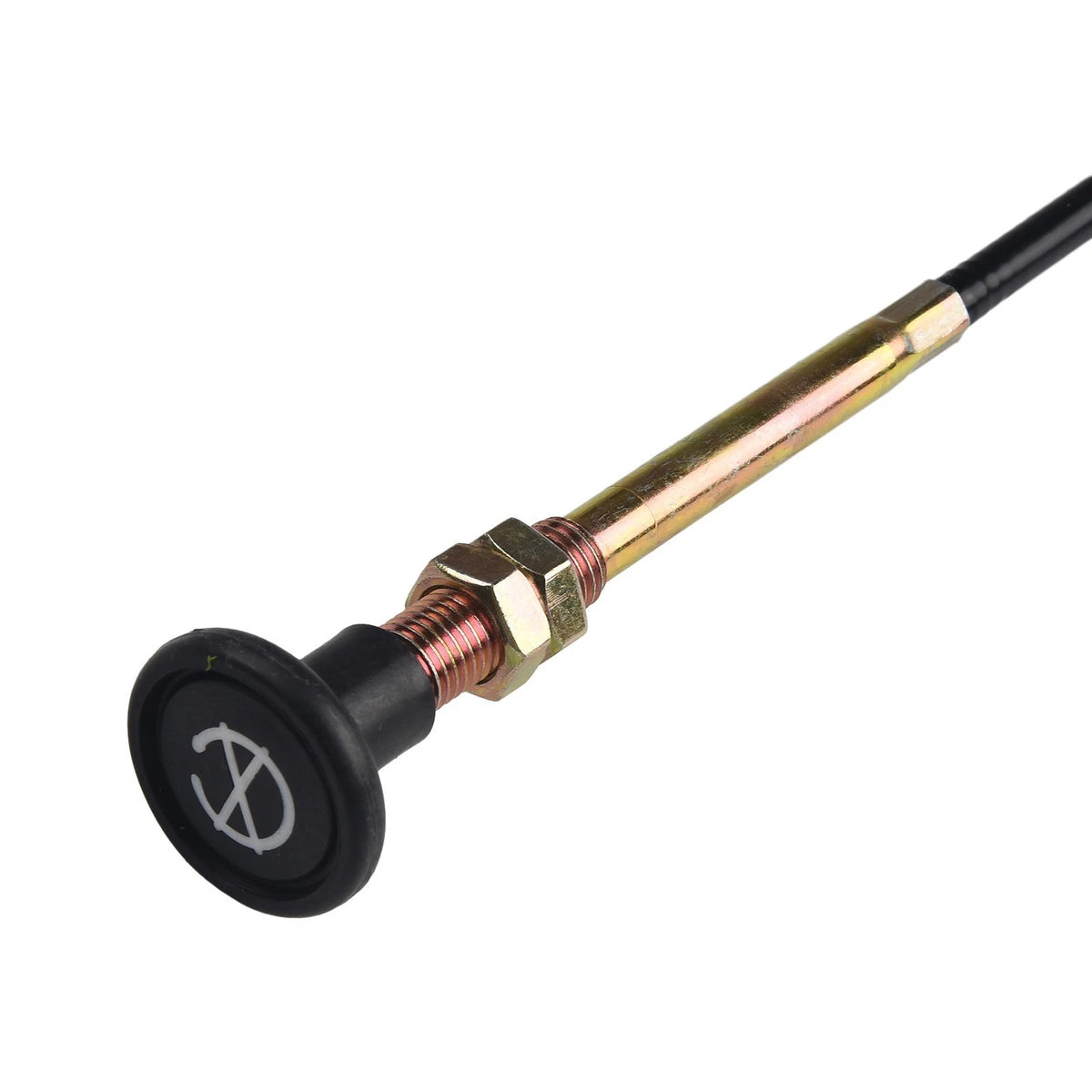 Carburetor Choke Cable for Push Pull Throttle Control (1.5m, 2m Length)