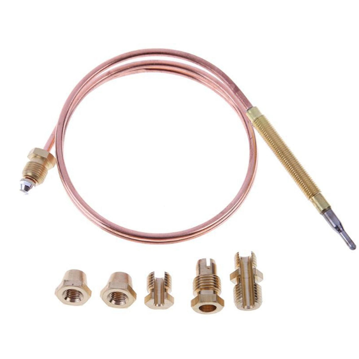 Gas Stove Thermocouple for Universal Heating Gas Burner (5 Pcs Nuts)