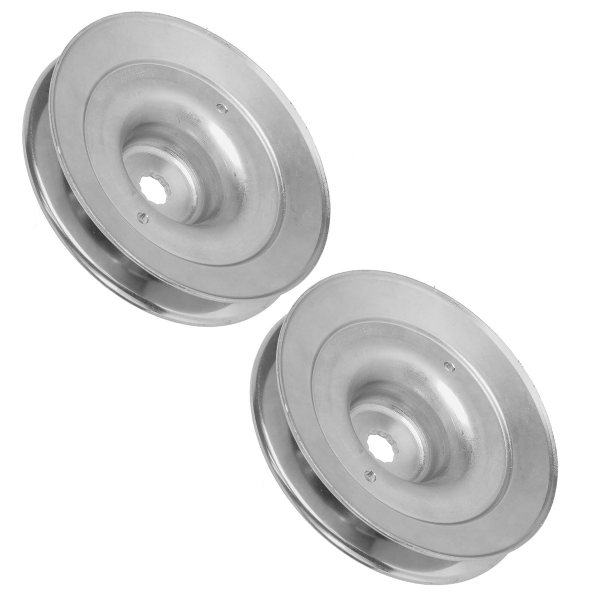 Deck Spindle Pulley Replacement for Poulan 460ZX 19 hp 46 in (2006–2011)