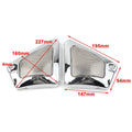 Chrome Airbox Frame Neck Side Cover for Harley V-Rod (2002–2017)