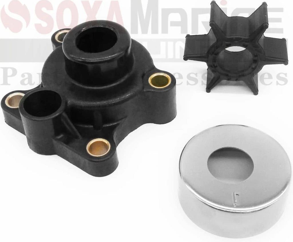 Water Pump Rebuild Kit for Yamaha 2-Stroke 55HP C55 (18-3425, 663-W0078-00)