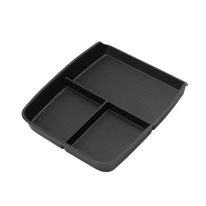 Center Console Organizer for - Tool-free Installation, Easy Clean