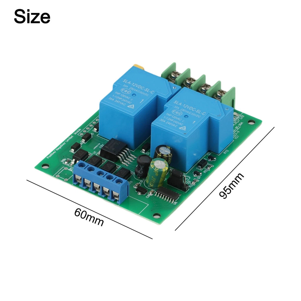 Motor Controller with Low Level Signal Input for