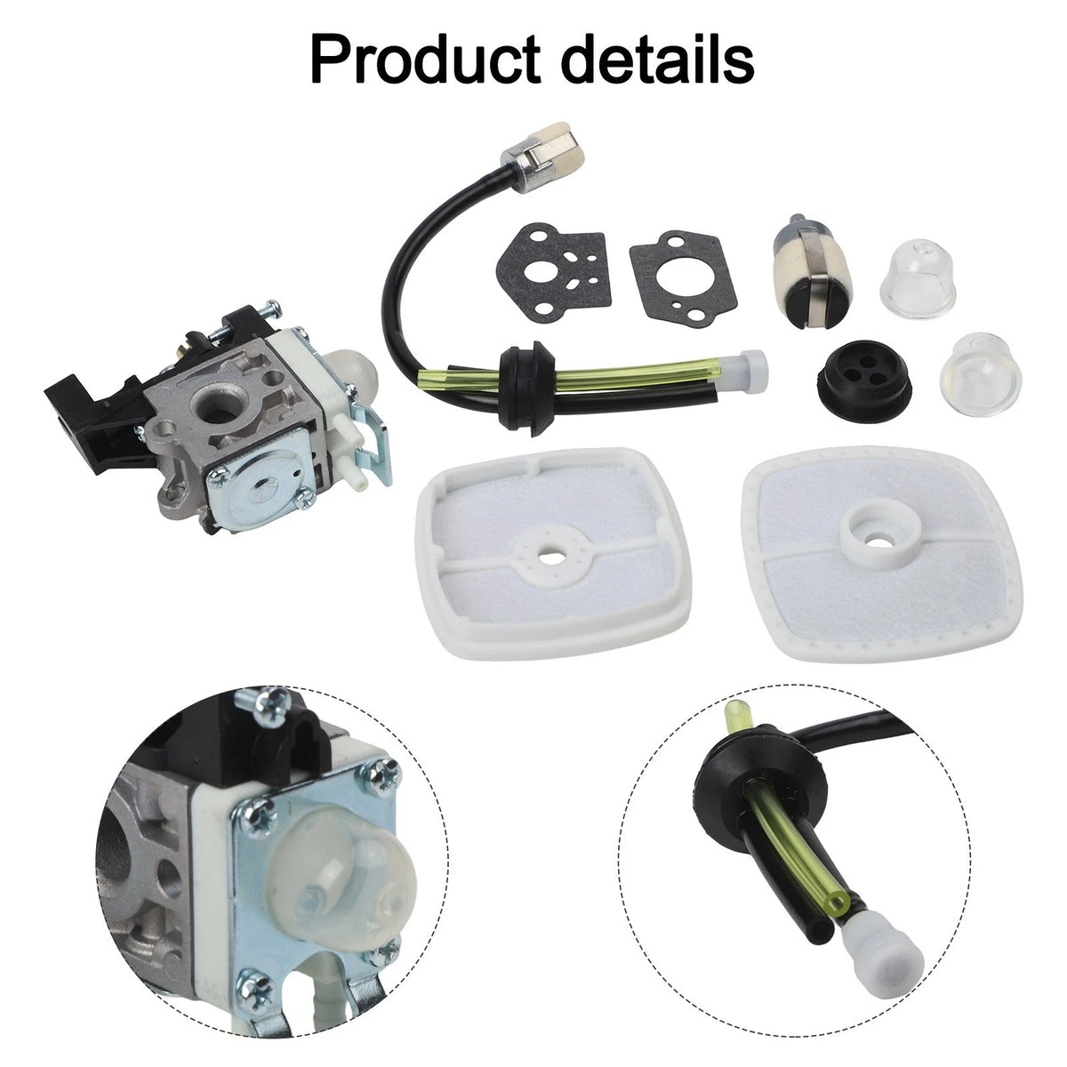 Carburetor Kit for SRM225 GT225 (Engine Improvement)