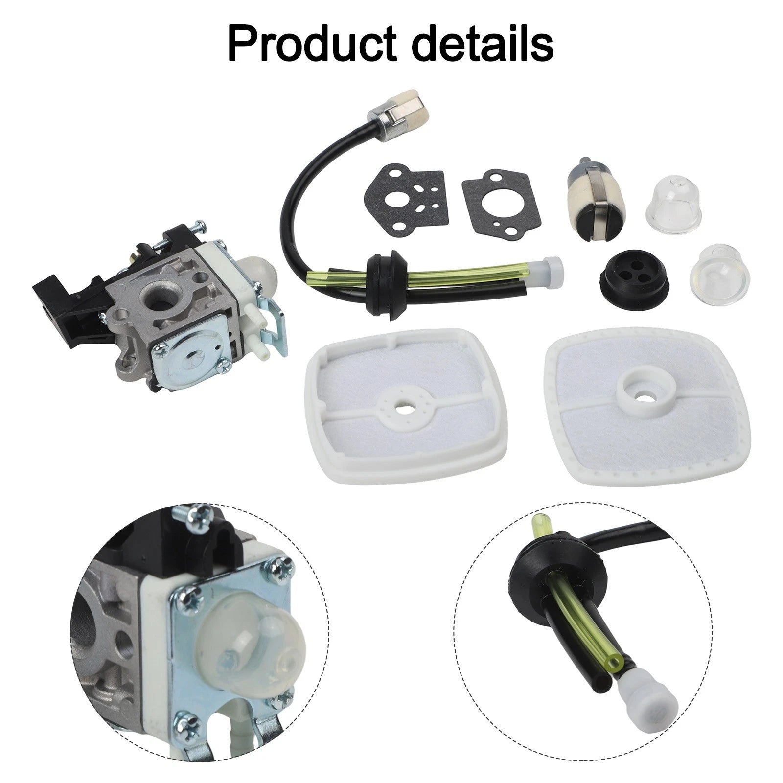 Carburetor Kit for SRM225 GT225 (Engine Improvement)
