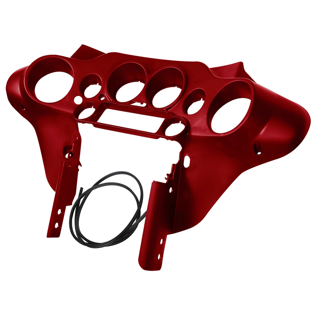 Speedometer Inner Fairing for Harley Electra Glide (1996–2013) Ember Red Sunglow