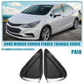 Mirror Corner Fender Triangle Cover Pair for Chevrolet (2005–2015)