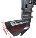 Hydrofoil Stabilizer for Outboards 40-300 HP (Lower Unit Whale Tail)