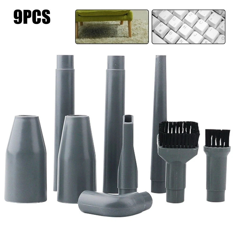 15-Piece Vacuum Attachments Set for Car and Home