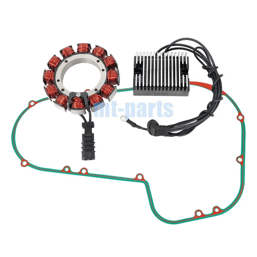 Stator Coil & Regulator Rectifier Set for Harley-Davidson FXR Low Glide (1989–1992)