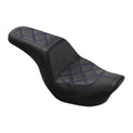 Driver & Passenger Seat for Harley Dyna Street Bob FXDB FXDF FXDC (2006–2017)