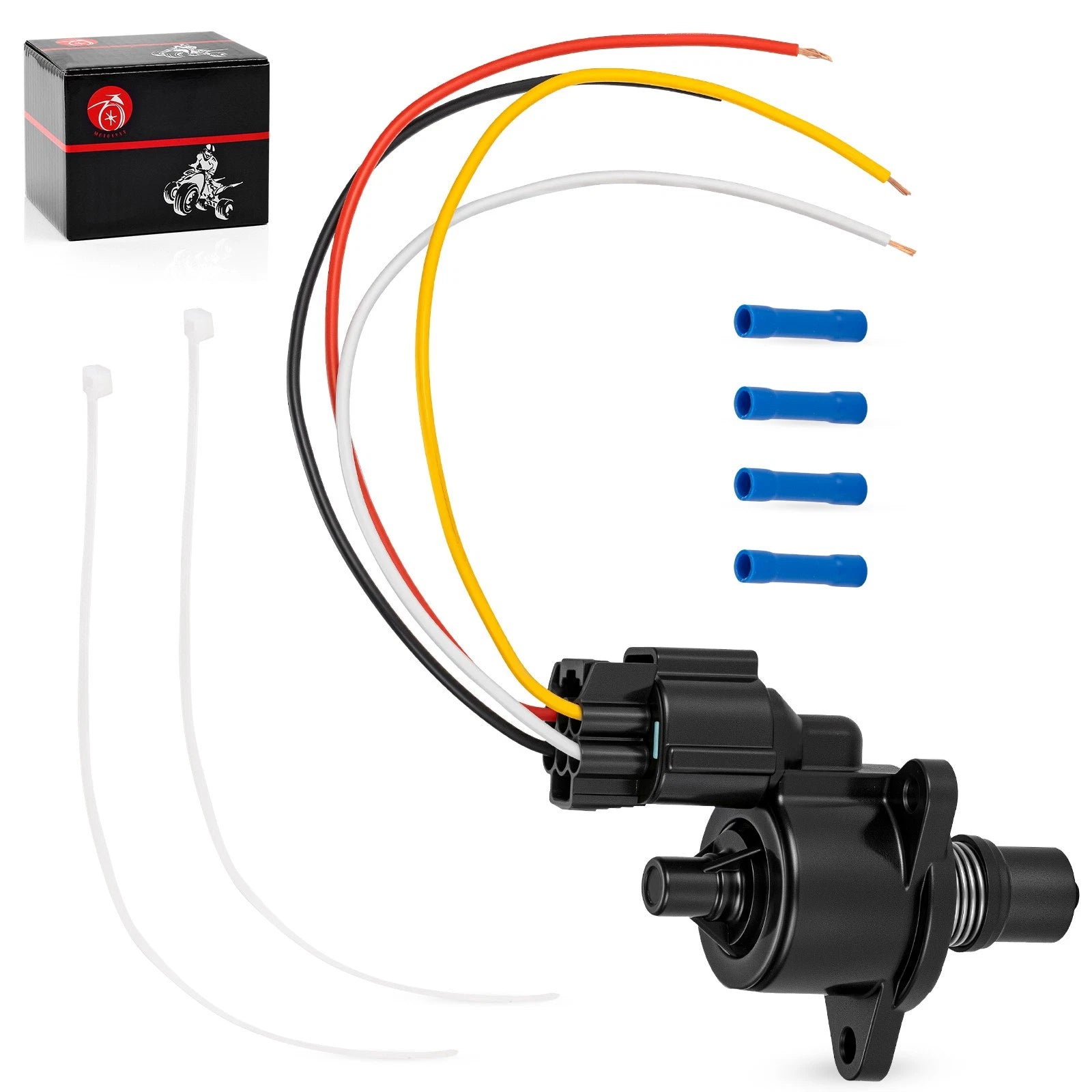 Idle Air Control Valve + Pigtail Harness for Polaris Scrambler 850 (2013–2025) 4013313