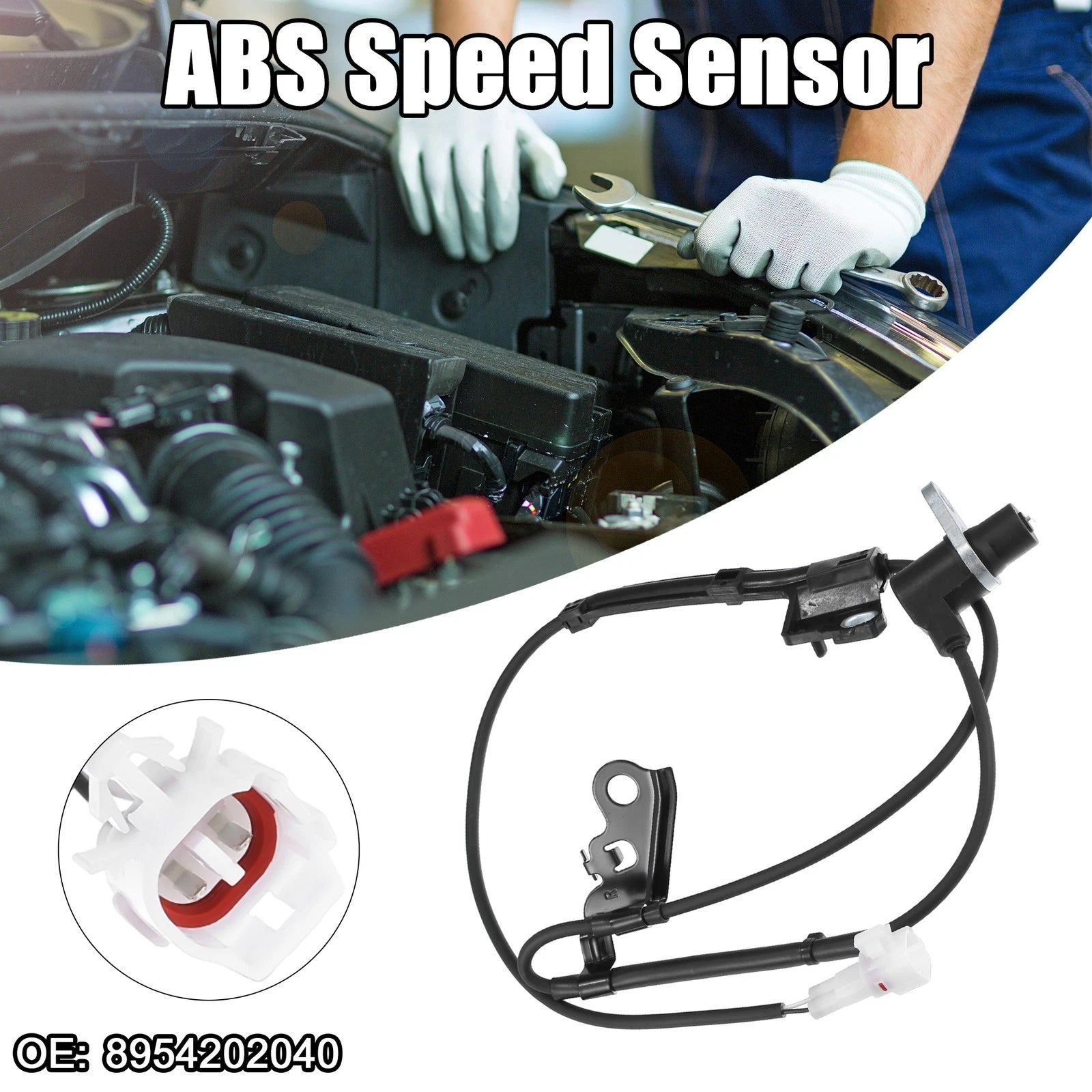 Front Right ABS Wheel Speed Sensor Replacement for Toyota Corolla (2003–2008)