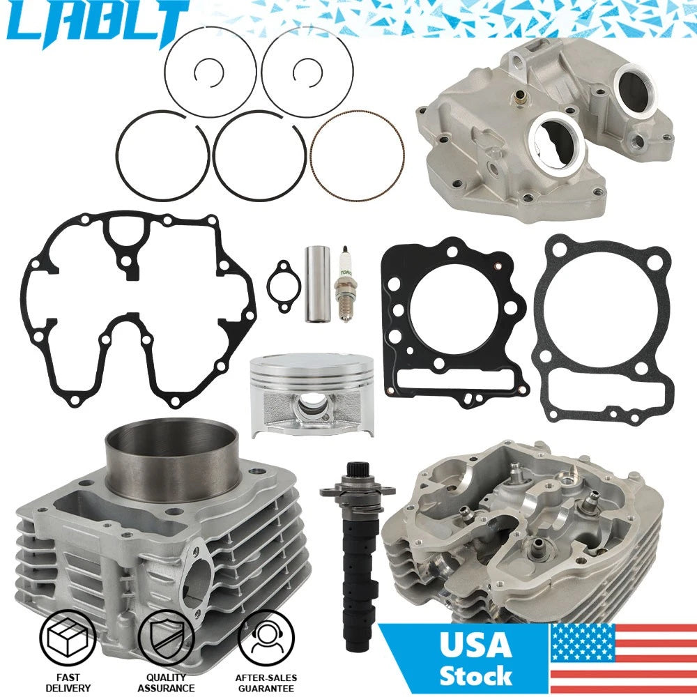 Piston Cylinder Camshaft Head Kit for Honda Sportrax TRX400EX (2000–2007)