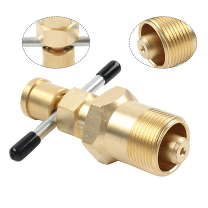 Olive Puller Tool for Brass Pipes NPT 1/2" & 3/4" Removal