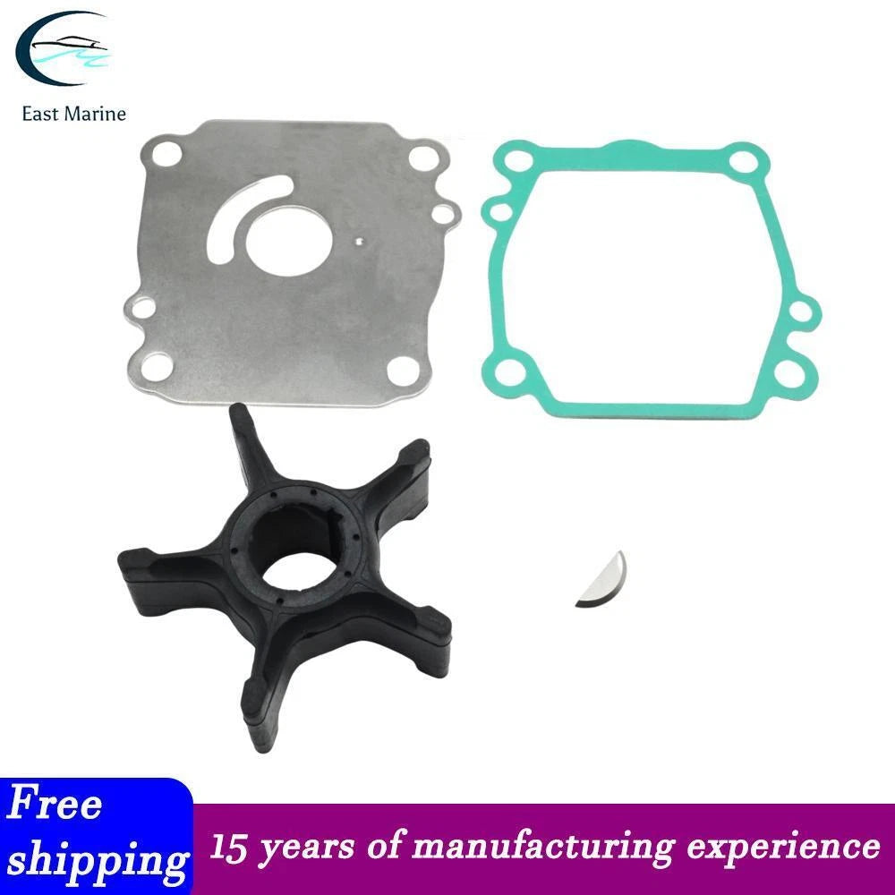 Impeller Pump Repair Kit for Suzuki Johnson 4 Stroke 90-115-140 (1990–1999) 17400-90J11