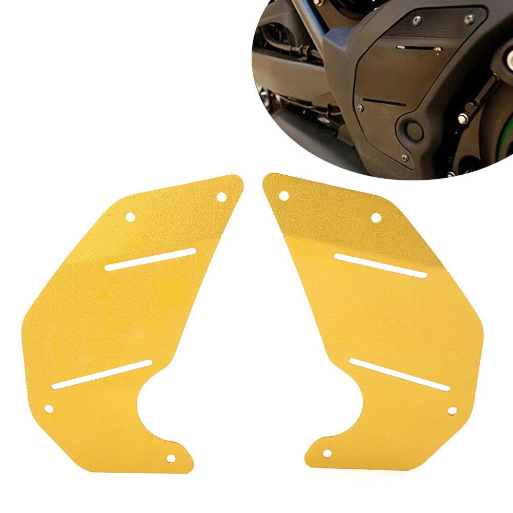 Engine Cover Plate Side Panel for Kawasaki Vulcan S 650 (2015–2023) Gold