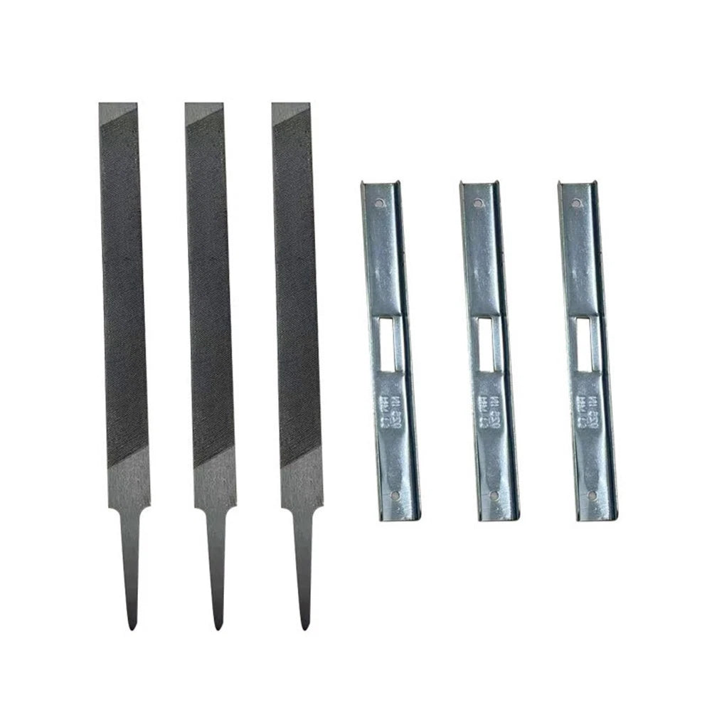 Set of 3 Depth Gauge Tools with Flat File for Chainsaw 27742
