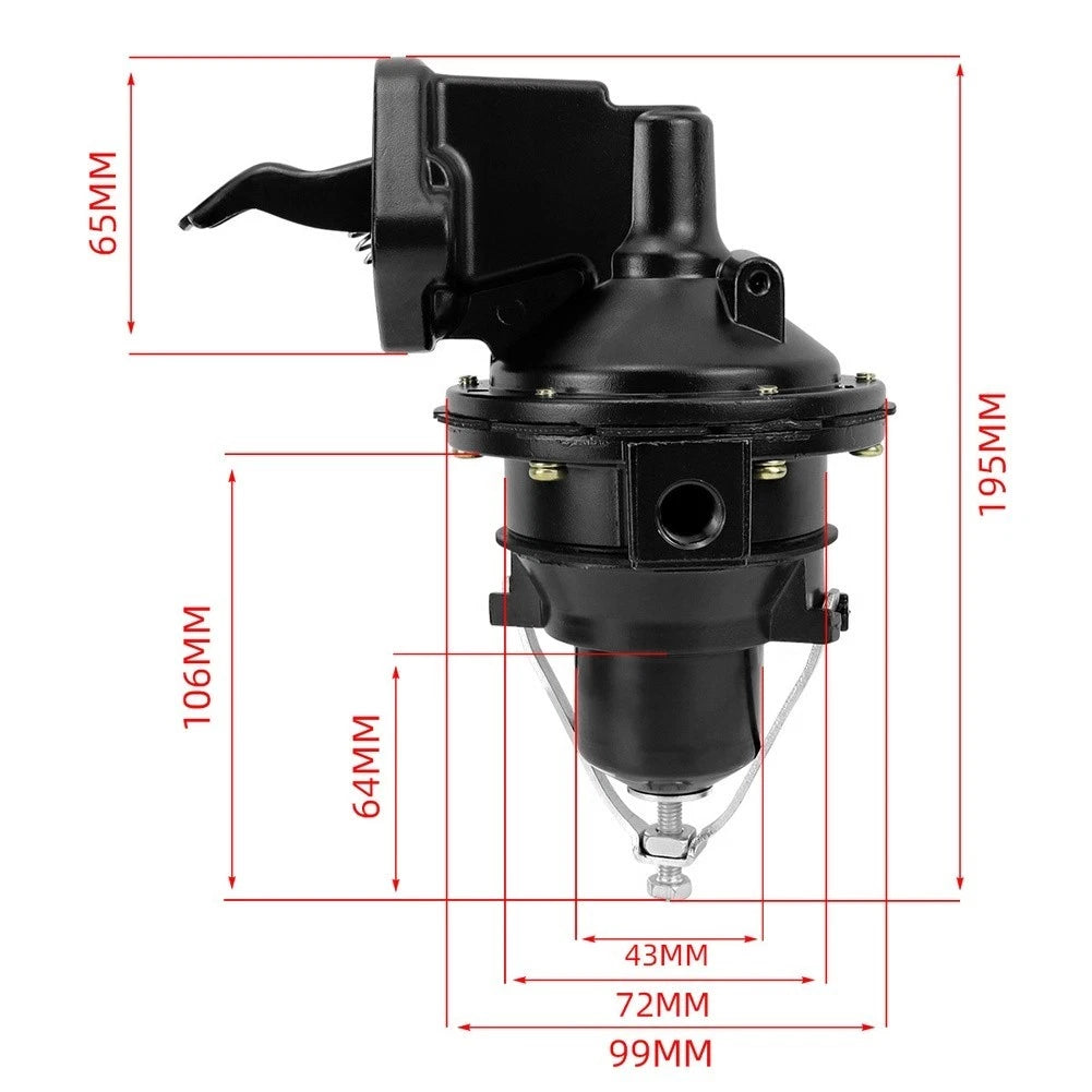 Fuel Pump for Mercruiser and OMC Marine Engines
