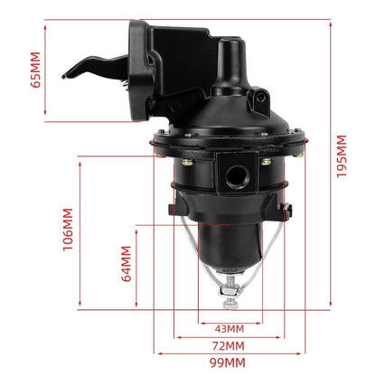 Fuel Pump for Mercruiser and OMC Marine Engines